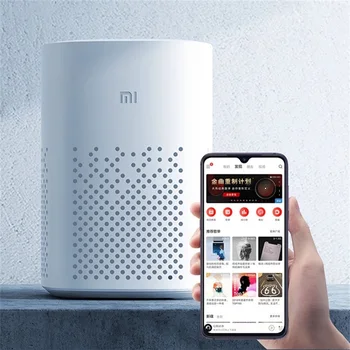 Xiaomi AI Zvočnik Igrati Različico Smart Zvočnik Glasovni Dialog po Meri Budilka AI Zvočnik
