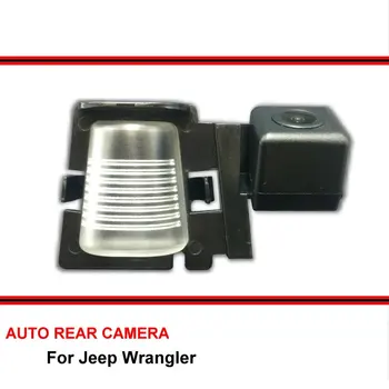 Za Jeep Wrangler HD CCD Parkirišče Povratne širokokotni Rearview Backup Pogled od Zadaj Kamero Night Vision Nepremočljiva