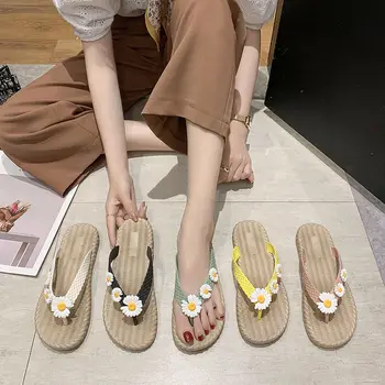 Ženske japonke Ravno Sandali Poletne Čevlje, Copate Ženska Plaži Flip Flops za Modo Žensk Priložnostne Dame Čevlji na Debelo