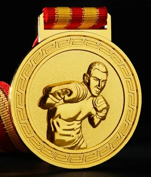 Srebrno bronasto medaljo 2020 Medaljo Boks Boj Taekwondo Rokoborba Medaljo Univerzalno Zlato In Srebrno Bronasto Medaljo 2020