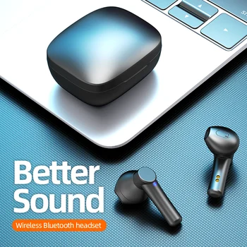 TAOCHIPLE LB-8 TWS Bluetooth 5.0 Brezžične Slušalke Z Mikrofonom V uho Stereo Čepkov Šport nepremočljiva TWS Slušalke Slušalke