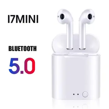 Mini Brezžične Slušalke Bluetooth Slušalke Nepremočljiva ročaji očal Šport Čepkov Za Huawei Iphone NASPROTNEGA Xiaomi TWS Glasbo, Slušalke