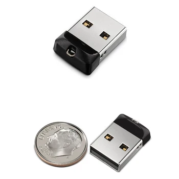 Super mini kovinski usb ključek 32GB 64GB 8GB 16GB 4GB flash disk prenosni 128GB memory stick Pendrive Shranjevanje flash disk