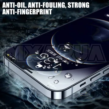 9D Polno Kritje Zaščitno Steklo Za iPhone 8 7 6 6S Plus 5 5S SE Zaščitnik Zaslon iPhone 12 11 Pro XS Max X XR Kaljeno Steklo