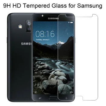 Zaščitna Screen Protector for Samsung J7 2016 J710 J510 J3 J5 Telefon Filmov HD, Kaljeno Steklo za Galaxy A5 2016 A3 A7 A510 A710