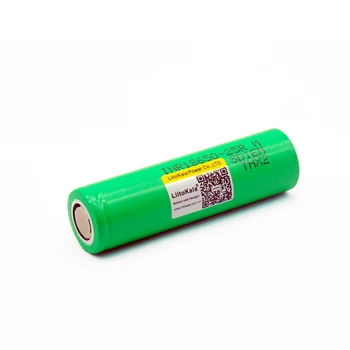 LiitoKala 18650 2500mAh 2600mAh baterija Akumulatorska baterija INR18650 25R 26F 20A razrešnice Li-ionska Baterija 15A celic baterije