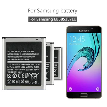 Za SAMSUNG EB585157LU 2000mAh baterija Za Samsung Galaxy core 2 core 2 duo i8520 i8530 i8552 i869 i8558 i8550 Telefon Bateria