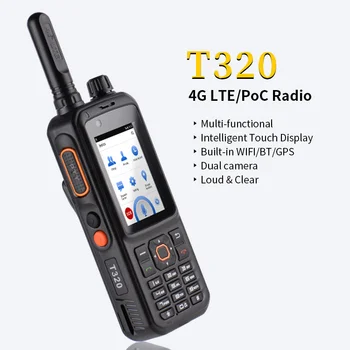 Inrico T320 Pribor za Zello Android Omrežja POC Radio 4G LTE Sprejemnik, Walkie Talkie, Pametni Telefon