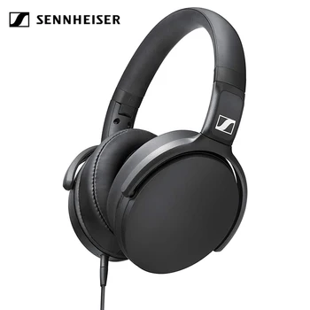 Sennheiser HD 400S Okoli-Ear Slušalke HD400S Izolacijo Hrupa Slušalke Stereo Zložljive Šport Slušalke Globok Bas za Mobilni Telefon