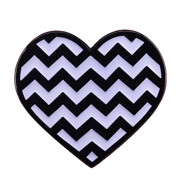 Twin peaks emajl pin broška David Lynch klasični tv serije značko