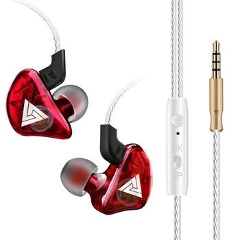 2021 Nove Slušalke Qkz Ck5 V Uho Slušalke Stereo Dirka Šport Mikrofon Slušalke Za Iphone/xiaomi/samsung Glasba Slušalke