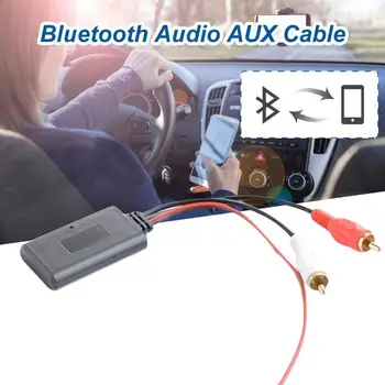 Univerzalni Bluetooth AUX Sprejemnik Modul 2 RCA Kabel Adapter Stereo Radio Avto E8B6 Za Tovornjak Vnos Auto Brezžični Glasbeni Avdio A5I6
