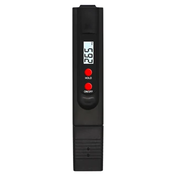 Prenosni Digitalni Merilnik Tester TDS Meter Pero Medidor PH 0-9990 ppm Visoka Natančnost za Pijačo, Hrano Laboratorij Monitor