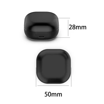 Za Samsung Galaxy Brsti Živo Bluetooth Slušalke Polnjenje Prostor R180 Brezžične Slušalke Polnjenje Polje Z LED Zaslon Polnilnik
