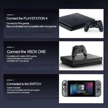 2020 VROČE Miške In Tipkovnice Adapter Gamepad Krmilnika Pretvornik Za PS4 PS3, Xbox Eno Nintendo Stikalo Igro Pribor Stabilno