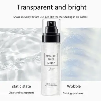 Nepremočljiva Nastavitev Spray Vlažilno Olje Za Nadzor Utrjevalec Dolgotrajno Ličila Temelj Spray Kozmetični