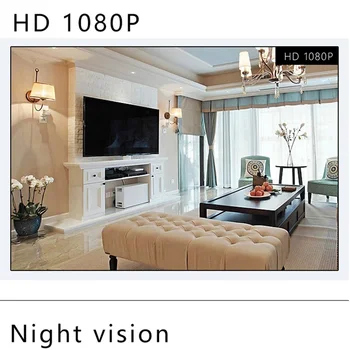 Mini fotoaparat 1080P HD Varnosti mikro Kamero Night Vision s Zaznavanje Gibanja, Snemanje Video Nadzor, wifi kamera