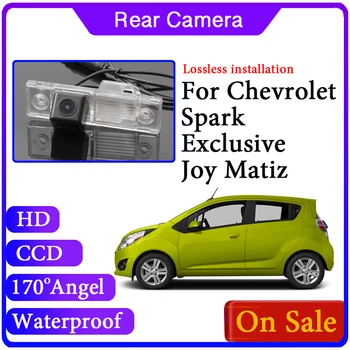 Za Chevy Chevrolet Spark Izključno Veselje Matiz M100 M150 M200 M250 M300 1999~Zadnji Pogled Pogled Širokega Kota Kamere