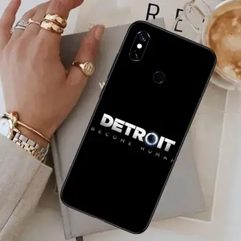Detroit Postanejo Človekove Primeru Telefon Za Xiaomi Redmi 7 8 9t a3Pro 9se k20 mi8 max3 lite 9 opomba 9s 10 pro