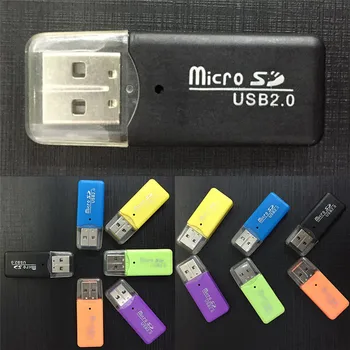 1pc 480Mbps Mini USB, SD/MMC spominskih Kartic Za Računalnik Prenosnik USB Kartice