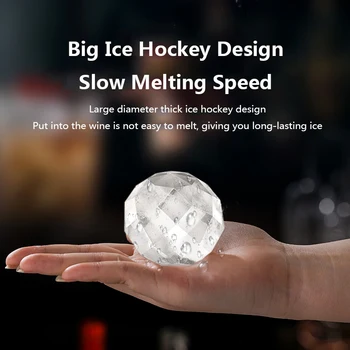 Ice Žogo Plesni Silikonske Ice Maker Pladnji Viski Ledu Žogo za Kavo Silikonske ice Plesni Maker Za Stranke Bar Kuhinja