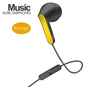 U52 3,5 MM Žična Slušalka Stereo in-Ear Slušalke Teče Igra Glasba Slušalke Noise Cancel Za Mobilni Telefon, PC PAD Laptop Z Mic
