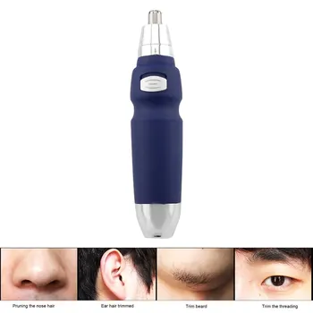 Električni Ušesa, Nos Hair Trimmer Brivnik Clipper Čistilo za MenShaving Strganje Obrvi Oblikovanje Varno Nega Obraza