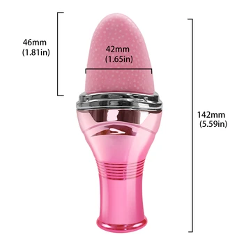Lizanje Jezika Vibrator za Klitoris z vibriranjem G-spot Masaža Stimulator Ženski Masturbator Sex Igrače Za Ženske L1