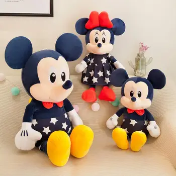 Disney Mickey Miške Minnie Plišastih Lutke Plišaste Igrače Spalno Blazino Otroka, Rojstni dan, Poroka, Otroci, Otroci Valentinovo Darilo