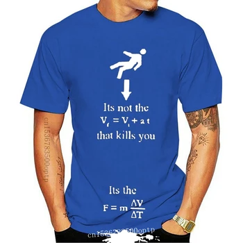 Nove Smrtonosne Gravitacije T shirt smešno težo šala humor nerd geek boffin sladko fizike matematike