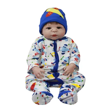 Nova 20-23 palca rodi punčko oblačila za Prerojeni lutka baby dekle/fant obleko lutka obleko pribor DIY prerojeni malčka lutke
