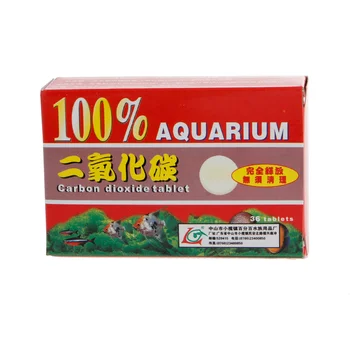 36pcs CO2 Ogljikov Dioksid Rastlin Tablete Za Rastline Aquarium Fish Tank Difuzor