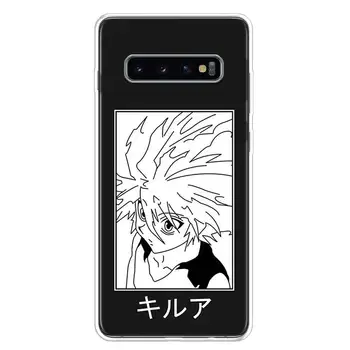 Hunter X Hunter Killua Zoldyck Anime Primeru Telefon Za Samsung Galaxy S7 S8 S9 S10 S10E S20 S21 FE Opomba 8 9 10 20 Ultra J4 J6 J8 Pl