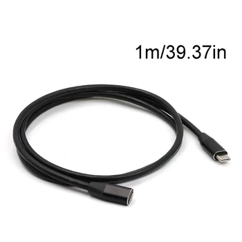 X7AA Tip C USB 3.1 Moški na USB-C Ženski Podaljšanje Podatkovni Kabel Podaljšek Polnjenje Žice Kabel 1m