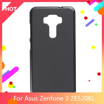 Zenfone 3 ZE520KL Primeru Mat Mehki Silikon TPU Hrbtni Pokrovček Za Asus Zenfone 3 ZE520KL Telefon Primeru Slim shockproof
