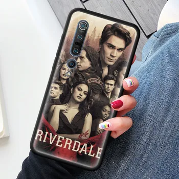 Ameriške TV Riverdale Serije Primeru Za Xiaomi Mi Opomba 10 Pro 5G 9T 9 JV 8 A2 Lite CC9 A3 Poco X2 F2 F1 Tpu Padec Telefon Coque