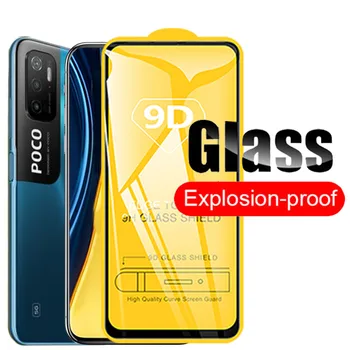 Pocco M3 Pro Kamero Stekla Za Xiaomi Poco M3 Pro 5G Stekla Pocophone F3 X3 NCF Screen Protector Poko M3 X3 Pro Zaščitno Steklo