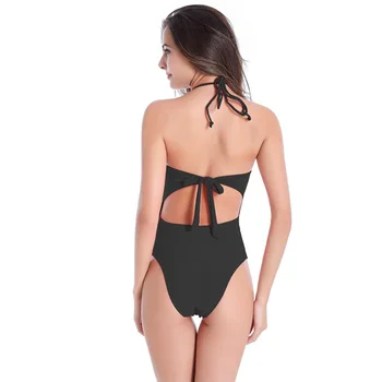 Novo Priljubljeno Trikotniku Visoko Hip Eno Telo, Kopalke 2021 Velika Plaža SwimmingDress Dekle Sexy Bikini C106