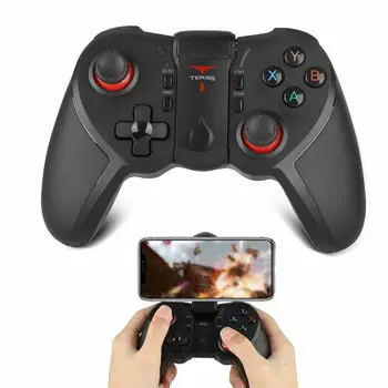 Brezžična tehnologija Bluetooth Gamepad Krmilnik za Igre Za Android, iPhone PC TV Box Igra Postaja Palčko Polnjenje Igre Pribor Joypad