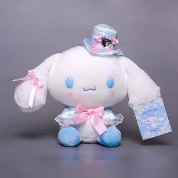 10-20 cm Anime Sanrio Kawaii Lolita style Kuromi Cinnamorol Srčkan Mehki Pliš Lutka obesek Igrača za Dekleta Darilo