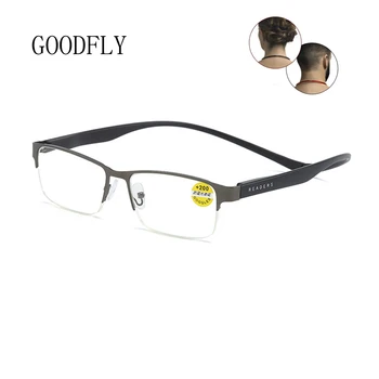 Magnetni Obravnavi Očala Moški Ženske Prenosni Visi Vratu Očala Modre Svetlobe Blokiranje Moda Kvadratnih Očala Presbyopic 2021