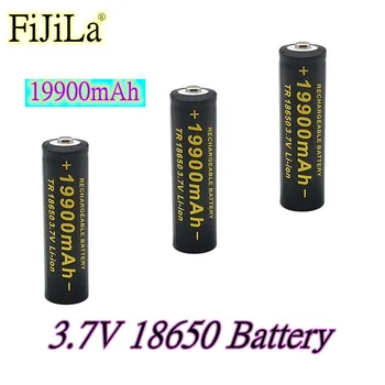 Prvotne Novo 3,7 V 18650 19900mAh visoka zmogljivost baterije Li-ionska litij baterija za svetilko baterije