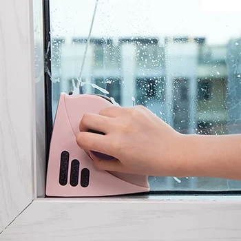 Magnetni Čiščenje Krtačo Za Pranje Windows Nastavljiv Magnetni Steklo Za Brisanje Dvojni Stranski Glass Cleaner Doma Orodje Za Čiščenje
