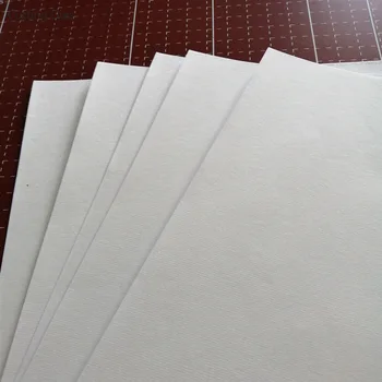 10Pcs/veliko 11x8.5 cm Jasno, Lepilni Papir, Nalepke, Inkjet Tiskalnik za Etikete Listi vodoodporna Diy Papir Obrti