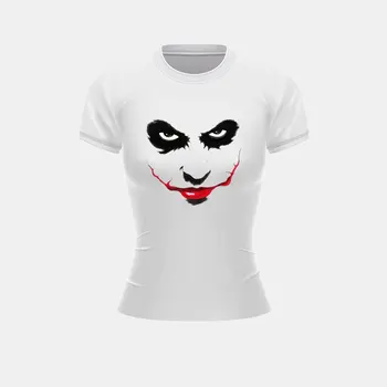Klovn Obraz Železa Na Obliži Za Oblačila Joker Prenos Toplote Thermocollants T-Shirt Kavbojke Stroj Prenos Likanje Nalepke Diy