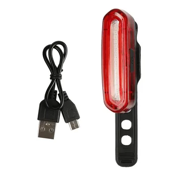 Kolo LED Luči USB Polnilne 300 Lumnov 3 Načini Kolesarske Luči Lučka Sprednji Žarometi S Kolesom Luč opozorilna Lučka