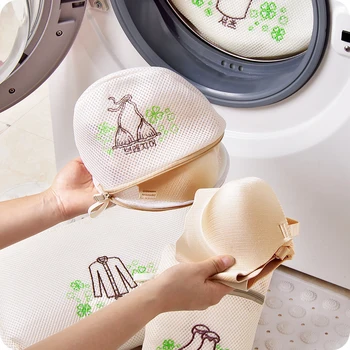 Gospodinjski zadebelitev pralni stroj posebne anti-deformacije neto žep perilo nego pralni filter vrečko očesa modrc pralnica vrečko
