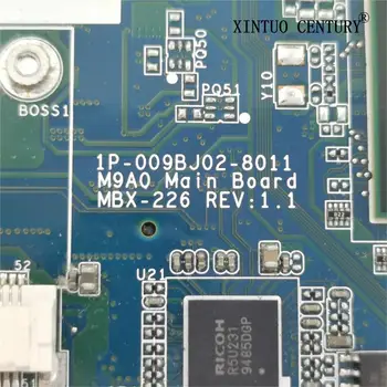 A1768959A A1768959B Za SONY M9A0 MBX-226 VGN-CW VPC-CW VPCG Prenosni računalnik z Matično ploščo 1P-009B501-8011 HM55 W/ N11M-GE1-B-A3 testirani