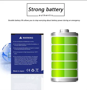 Nadomestna Baterija Za Samsung Galaxy 2017 Edition A5 2017 A520F SM-A520F Telefon Baterija EB-BA520ABE 5100mAh