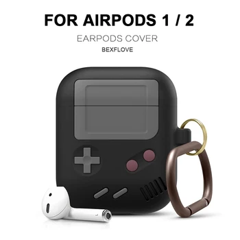 Slušalke Slušalke Primeru Za Airpods pro 2 3 Primeru Silikonski Ljubek Pes RACA Risanka Cover Za Apple Air stroki 1 Čepkov Earpods Primeru